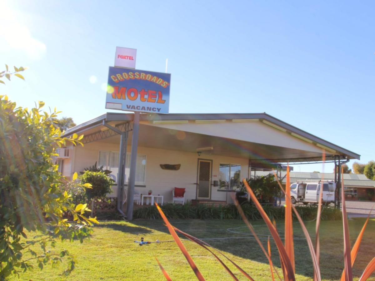 Cross Roads Motel 科巴 外观 照片